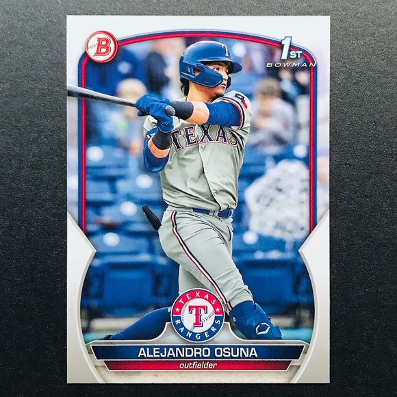 Alejandro Osuna PRC - 2023 Bowman Prospects #BP-131 - Picture 1 of 2